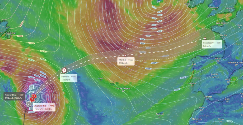 Ouragan Kirk