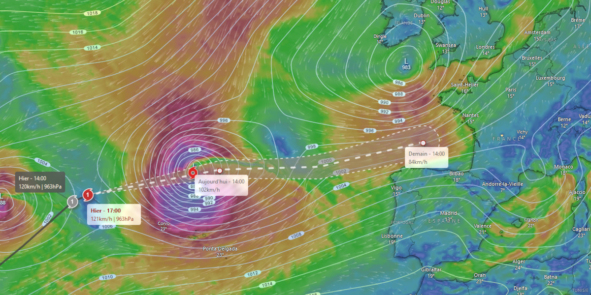 Ouragan Kirk