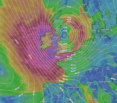 Tempête Darragh